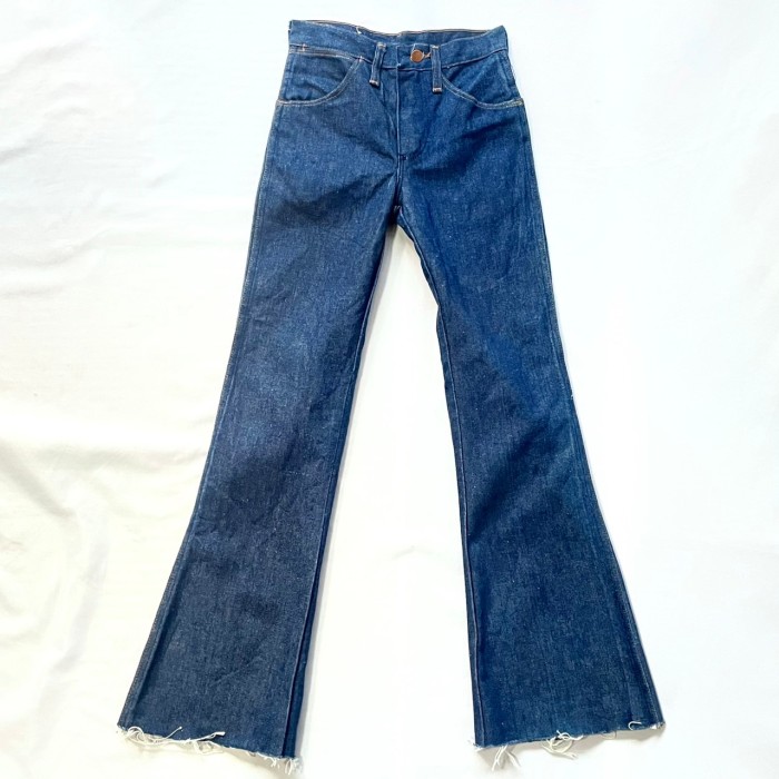 80s wrangler flare denim pants ラングラーフレアデニムパンツ | Vintage.City 古着屋、古着コーデ情報を発信
