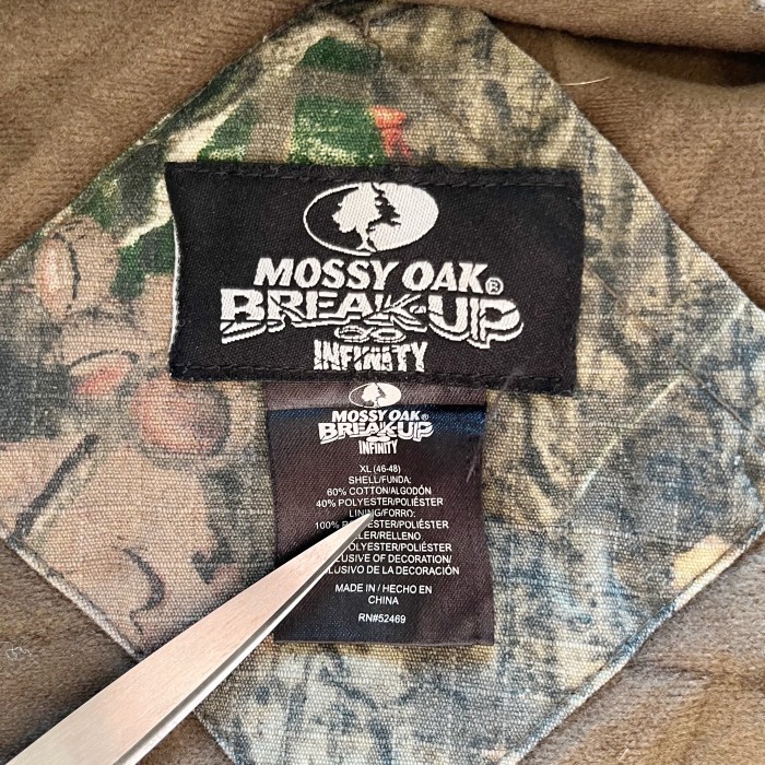 Mossy Oak woodcamo jecket | Vintage.City 古着屋、古着コーデ情報を発信