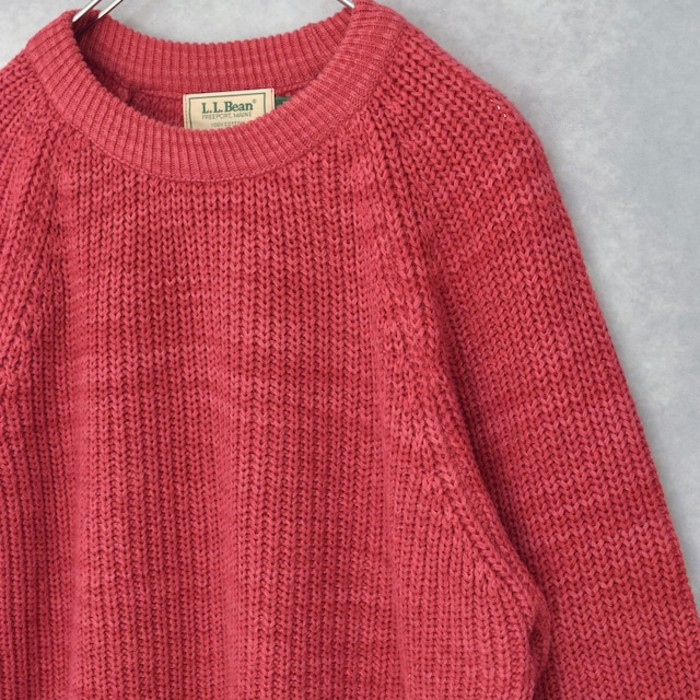 old " L.L.bean " cotton rib knit | Vintage.City 古着屋、古着コーデ情報を発信