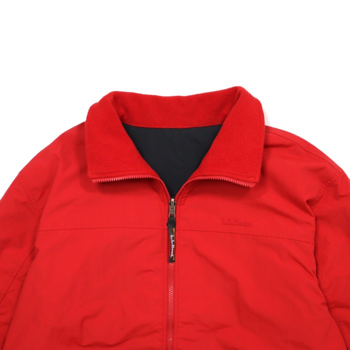 USED 00s L.L.Bean Nylon / Fleece reversible jacket | Vintage.City 빈티지숍, 빈티지 코디 정보
