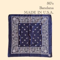 80's Bandana | Vintage.City 古着屋、古着コーデ情報を発信