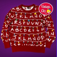 178)クリスマスセーター　アグリーセーター　インパクトモジュール付き。 | Vintage.City 古着屋、古着コーデ情報を発信