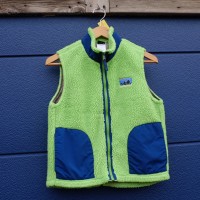 patagonia　kids　fleece　vest | Vintage.City 古着屋、古着コーデ情報を発信