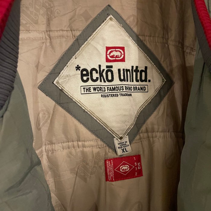 90’s ecko unltd スタジャン | Vintage.City 빈티지숍, 빈티지 코디 정보