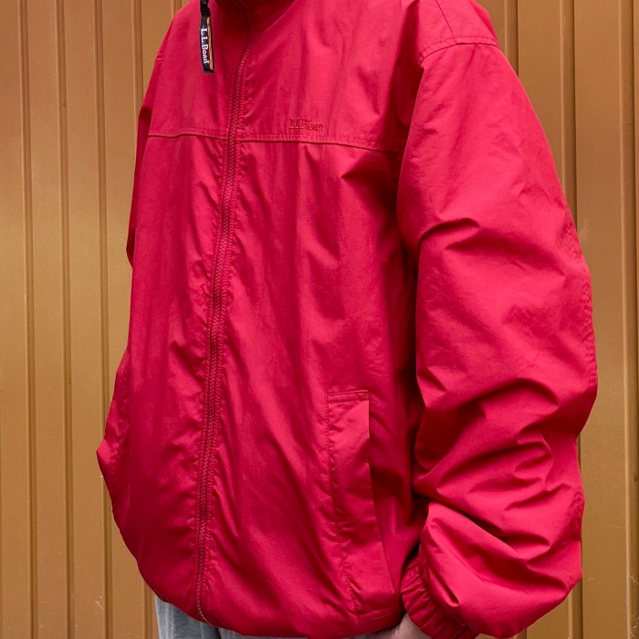 USED 00s L.L.Bean Nylon / Fleece reversible jacket | Vintage.City 古着屋、古着コーデ情報を発信
