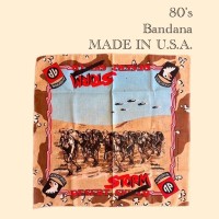 80's Bandana | Vintage.City 古着屋、古着コーデ情報を発信
