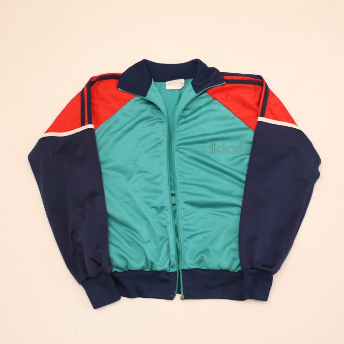 80’s アディダス トラックジャケット Adidas Track Jacket# | Vintage.City 古着屋、古着コーデ情報を発信