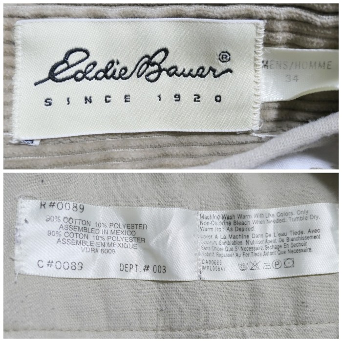 USED 34inch Corduroy pants -Eddie Bauer- | Vintage.City Vintage Shops, Vintage Fashion Trends