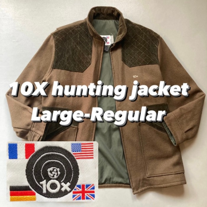 80s-90s 10x hunting jacket from USA