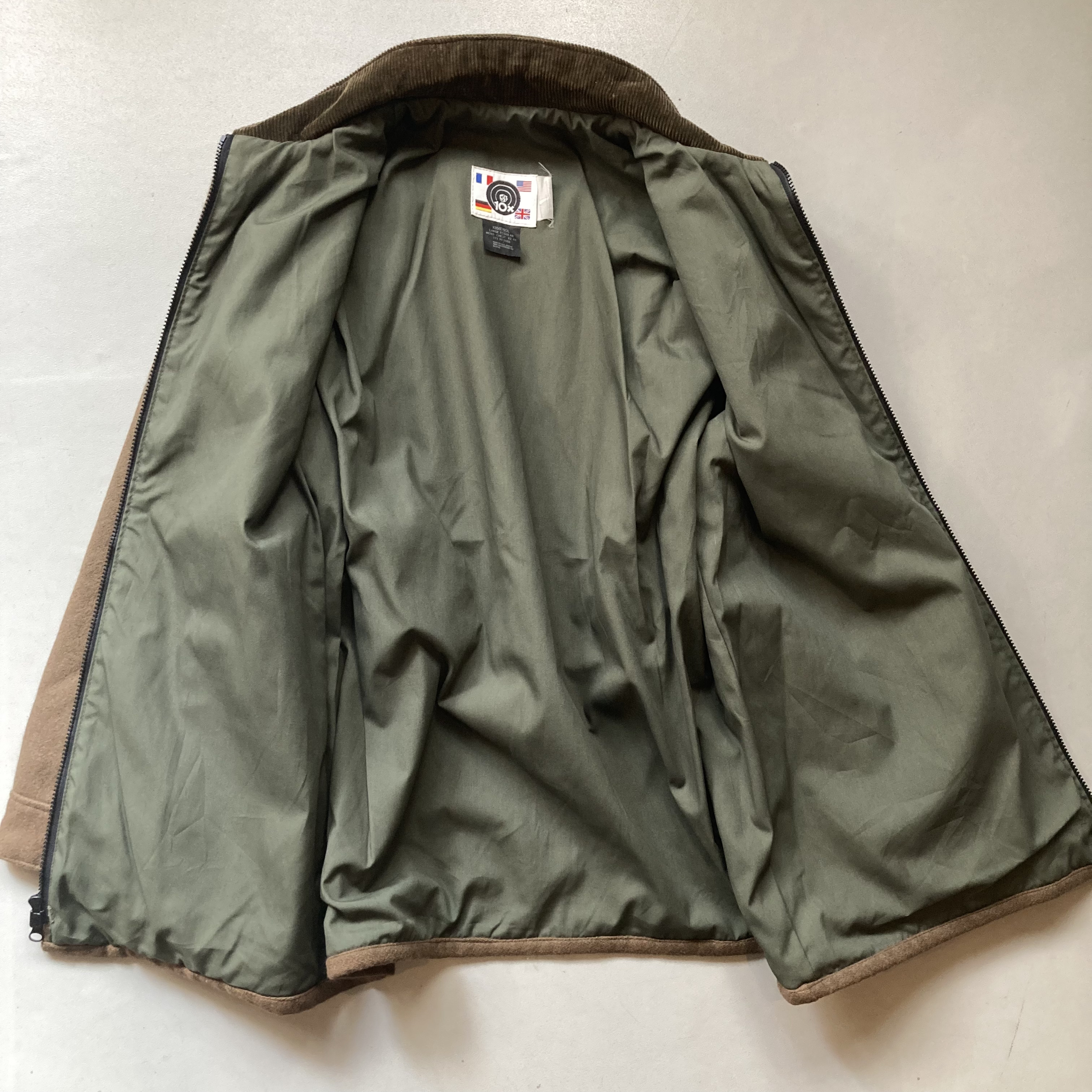 80s-90s 10x hunting jacket from USA