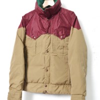 80’s POWDERHORN MOUNTAINEERING  Puffer Jacket | Vintage.City 古着屋、古着コーデ情報を発信