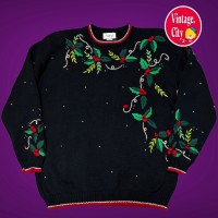 179)ビンテージクリスマスセーター | Vintage.City 古着屋、古着コーデ情報を発信