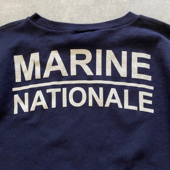 made in France 2008 french navy   FIRE RETARDANT  Crew neck long T-shirt {フランス製　フランス海軍 FIRE RETARDANT クルーネックロングT-シャツ　デッドストック　新品　Used 古着　メンズ　}ユニセックス | Vintage.City 빈티지숍, 빈티지 코디 정보