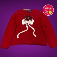 180)ビンテージクリスマスセーター | Vintage.City 빈티지숍, 빈티지 코디 정보