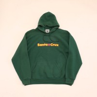 90s サンタクルーズ ロゴ フーディ Sant Cruz Logo Sweat Hoodie | Vintage.City 古着屋、古着コーデ情報を発信