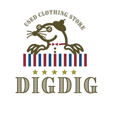 古着屋DIGDIG | Vintage Shops, Buy and sell vintage fashion items on Vintage.City