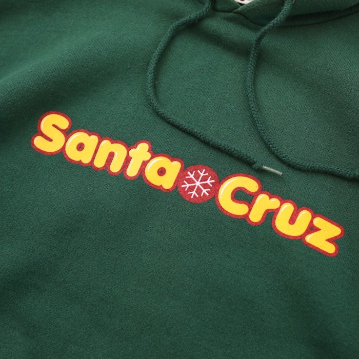 90s サンタクルーズ ロゴ フーディ Sant Cruz Logo Sweat Hoodie ...
