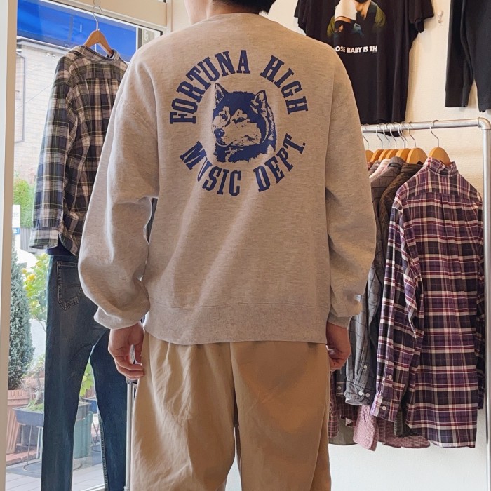 90's Russel athletic high school sweat | Vintage.City 古着屋、古着コーデ情報を発信