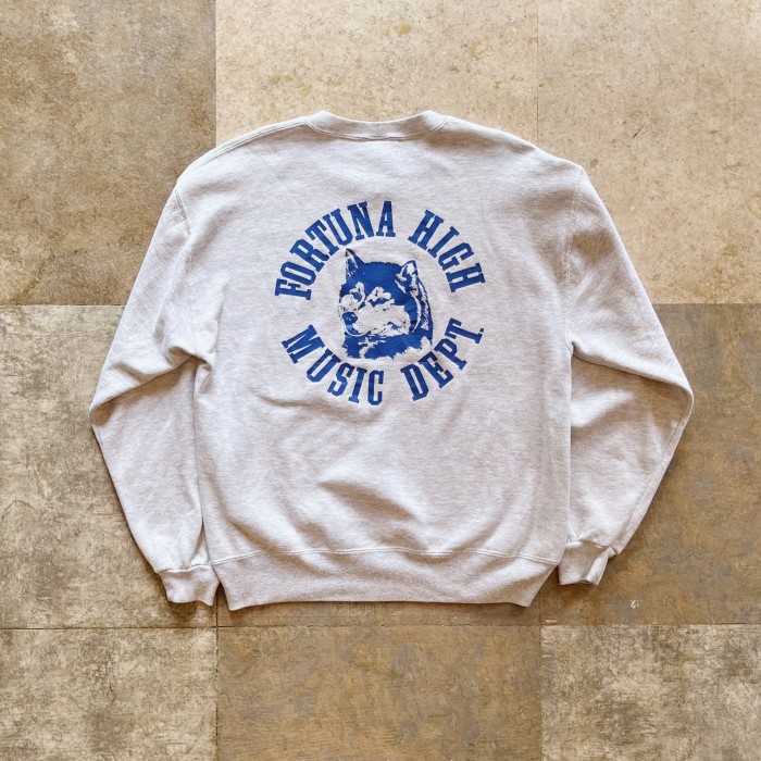 90's Russel athletic high school sweat | Vintage.City 古着屋、古着コーデ情報を発信