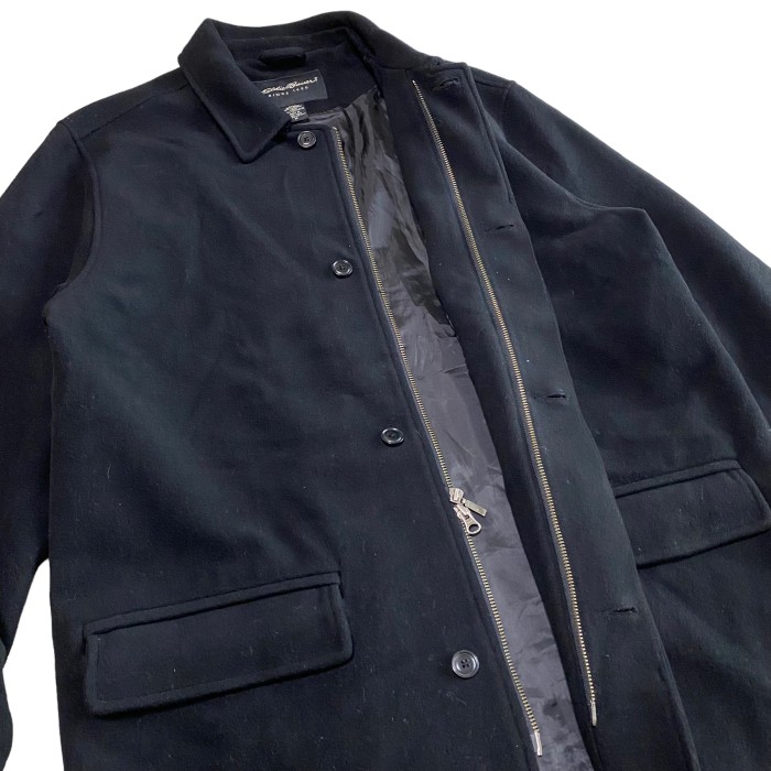 00's / 《Eddie Bauer》cashmere mix soutien collar coat | Vintage.City 古着屋、古着コーデ情報を発信