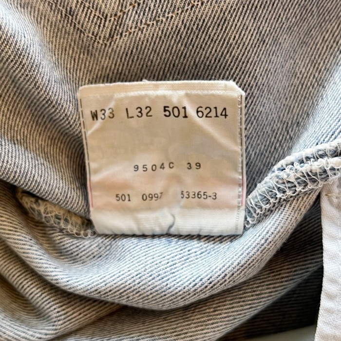 【US MADE】90's Levi's 501 33x29 | Vintage.City 古着屋、古着コーデ情報を発信