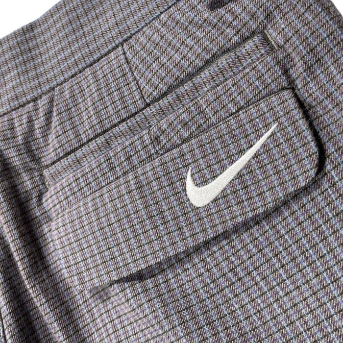 Nike Plaid Trousers ナイキ　スラックス　チェックスラックス | Vintage.City 빈티지숍, 빈티지 코디 정보