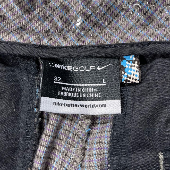 Nike Plaid Trousers ナイキ　スラックス　チェックスラックス | Vintage.City 古着屋、古着コーデ情報を発信
