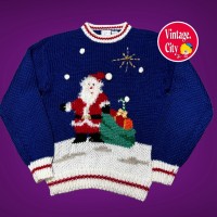 182)ビンテージクリスマスセーター | Vintage.City 古着屋、古着コーデ情報を発信