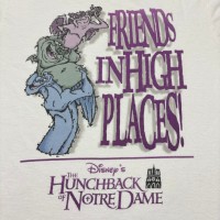 90s The Hunchback of Notre Dame ノートルダムの鐘　 Tシャツ ディズニー  USA製　disney | Vintage.City 빈티지숍, 빈티지 코디 정보