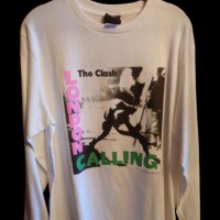 The clash バンドT  ロンT | Vintage.City 古着屋、古着コーデ情報を発信