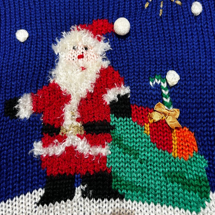 182)ビンテージクリスマスセーター | Vintage.City 古着屋、古着コーデ情報を発信