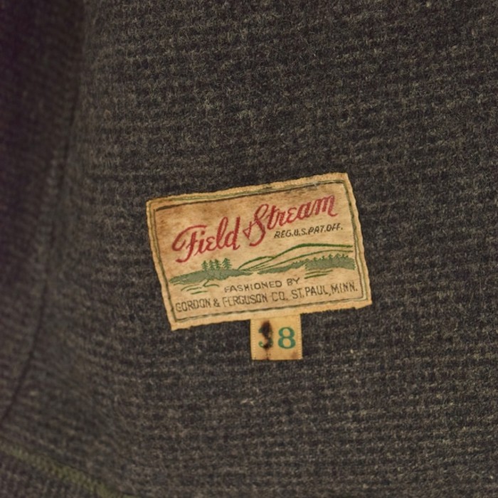 50s " field stream " wool safari style jacket | Vintage.City 古着屋、古着コーデ情報を発信