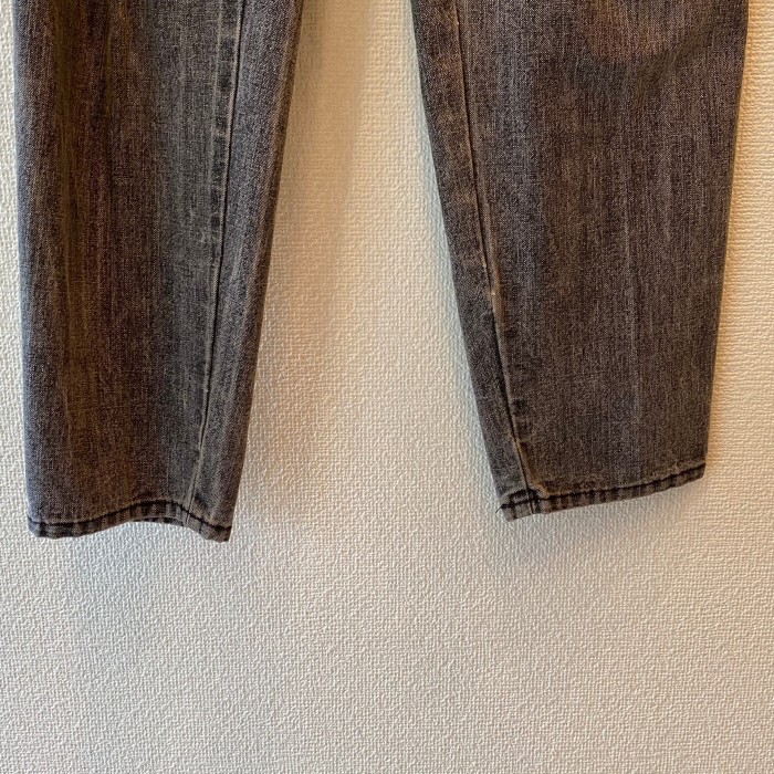 Old CK Black Denim Pants | Vintage.City 빈티지숍, 빈티지 코디 정보
