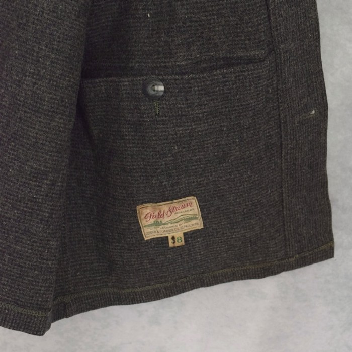 50s " field stream " wool safari style jacket | Vintage.City 빈티지숍, 빈티지 코디 정보