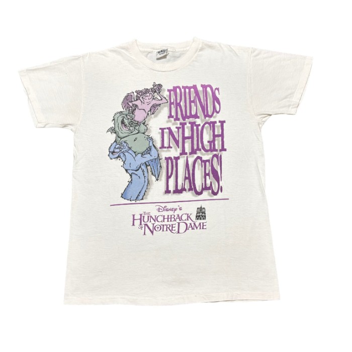 90s The Hunchback of Notre Dame ノートルダムの鐘　 Tシャツ ディズニー  USA製　disney | Vintage.City Vintage Shops, Vintage Fashion Trends