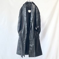 Made in USA アメリカ製 VAKKO 黒レザーコート vintage leather craft | Vintage.City 古着屋、古着コーデ情報を発信