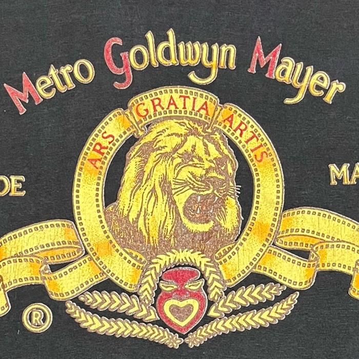 80s 90s metro goldwyn mayer MGM tシャツ made in USA アメリカ製 | Vintage.City 古着屋、古着コーデ情報を発信