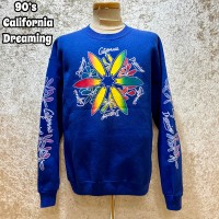 90’s California Dreaming サーフボード スウェット | Vintage.City 빈티지숍, 빈티지 코디 정보