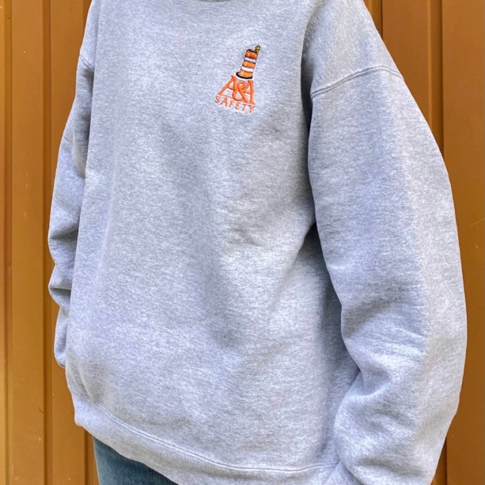 USED 00s A&A SAFETY Sweat shirt | Vintage.City Vintage Shops, Vintage Fashion Trends