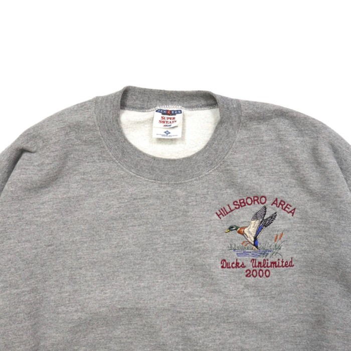 USED 00s HILLSBORO AREA Ducks unlimited Sweat shirt | Vintage.City 古着屋、古着コーデ情報を発信