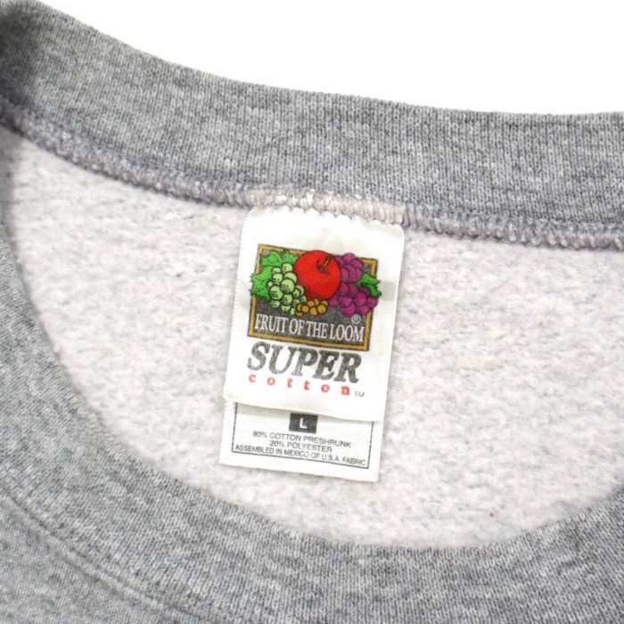 USED 00s A&A SAFETY Sweat shirt | Vintage.City 古着屋、古着コーデ情報を発信