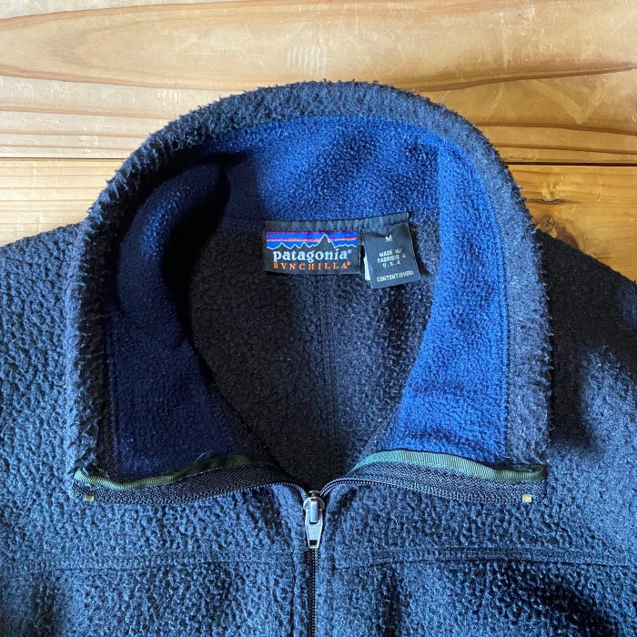 patagonia synchilla wooly jacket | Vintage.City 빈티지숍, 빈티지 코디 정보