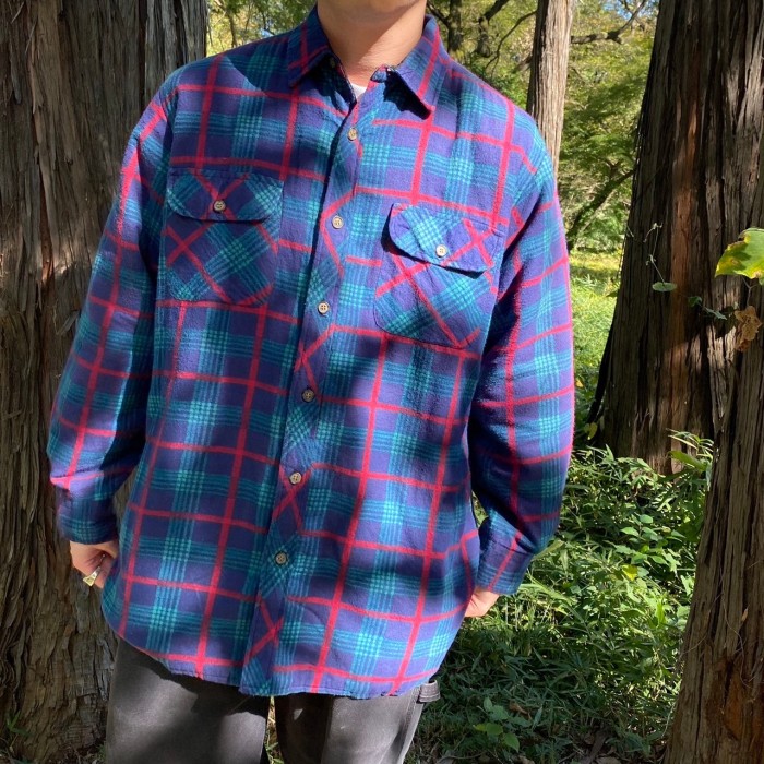 【90s〜00s PRIVATE CLUB】Quilting Shirt Jacket | Vintage.City 古着屋、古着コーデ情報を発信