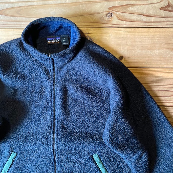 patagonia synchilla wooly jacket | Vintage.City 古着屋、古着コーデ情報を発信