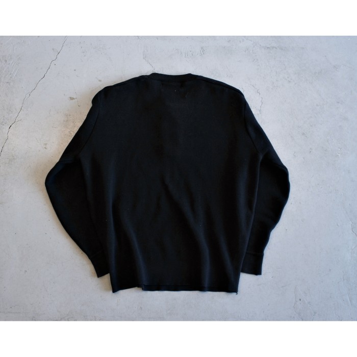 1990s “POLO SPORT” Rib Cotton Sweater | Vintage.City 古着屋、古着コーデ情報を発信