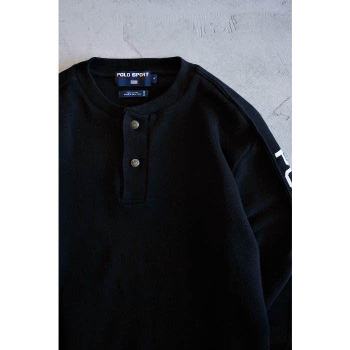 1990s “POLO SPORT” Rib Cotton Sweater | Vintage.City 빈티지숍, 빈티지 코디 정보