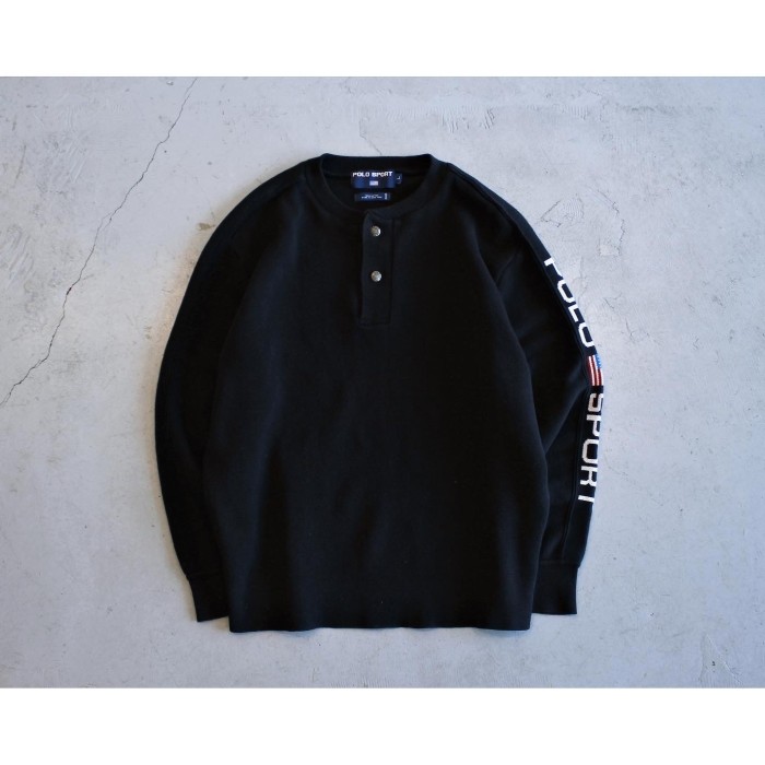 1990s “POLO SPORT” Rib Cotton Sweater | Vintage.City Vintage Shops, Vintage Fashion Trends