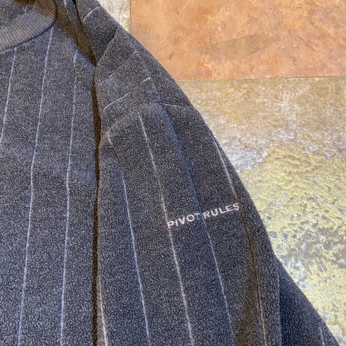 PIVOT RULES Pile Sweat Shirt | Vintage.City 古着屋、古着コーデ情報を発信