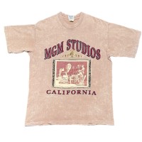 90s MGM STUDIOS metro goldwyn mayer tシャツ レオザライオン　nutmeg disney ディズニー　USA アメリカ製 | Vintage.City 빈티지숍, 빈티지 코디 정보