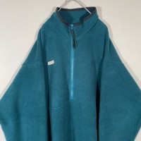 Columiba　usa製 halfzip fleece jacket size L (日本XL相当）　 | Vintage.City 古着屋、古着コーデ情報を発信